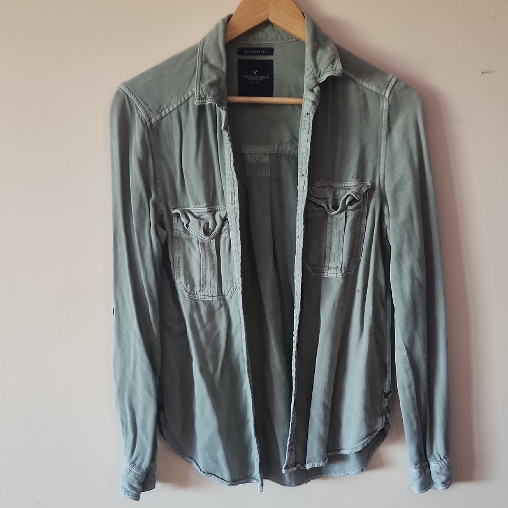 Men's Green Jacket